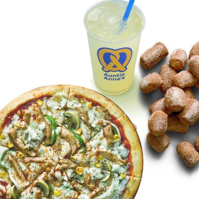 Medium Bbq Chicken Pizza - Combo