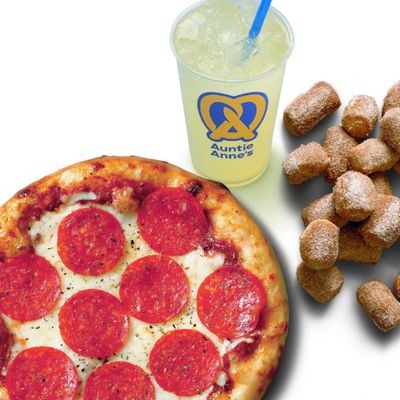 Medium Pepperoni Supreme Pizza - Combo