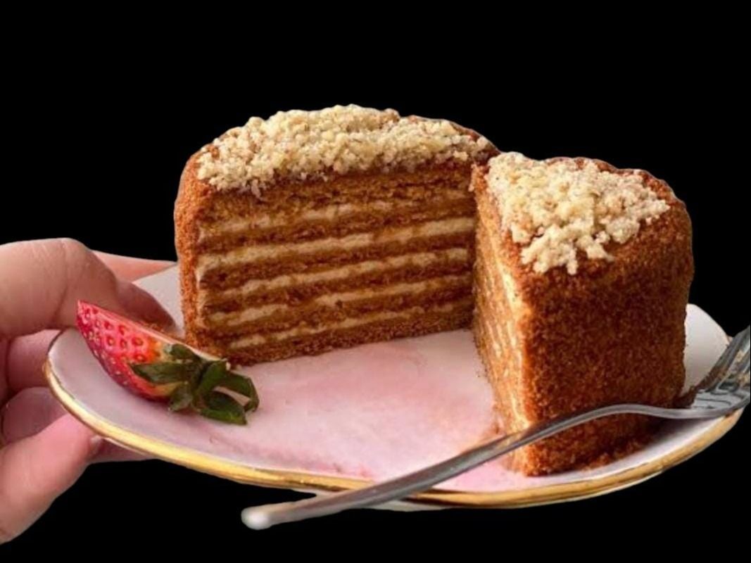 Russian Honey Cake