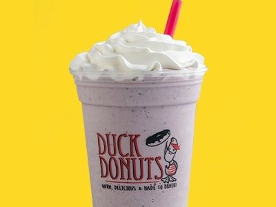 Blueberry Milkshake