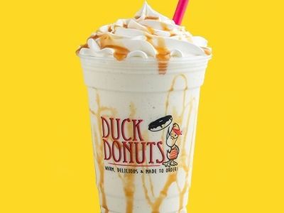 Salted Caramel Milkshake