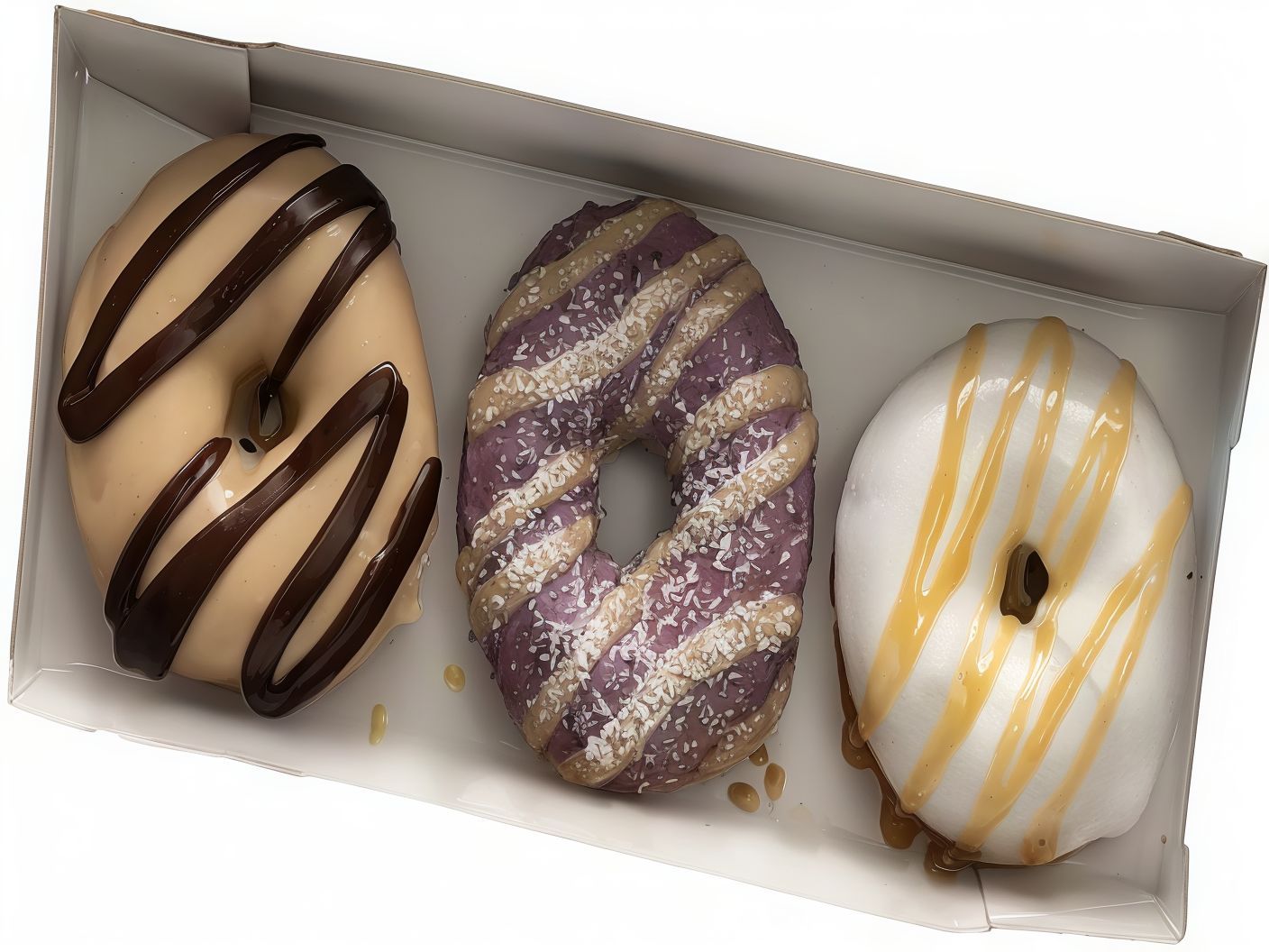 Assorted Three Pcs