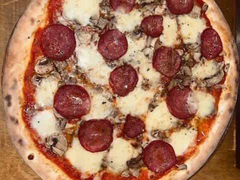 Diavola Pizza