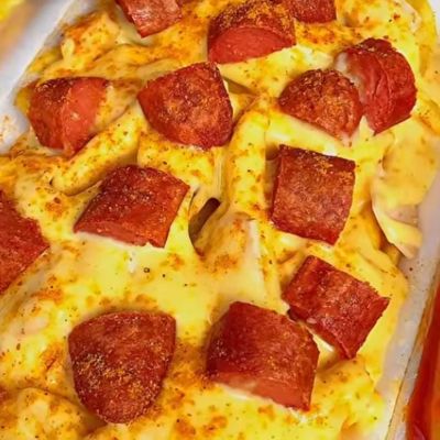 Cheddar Hot Dog Baladi