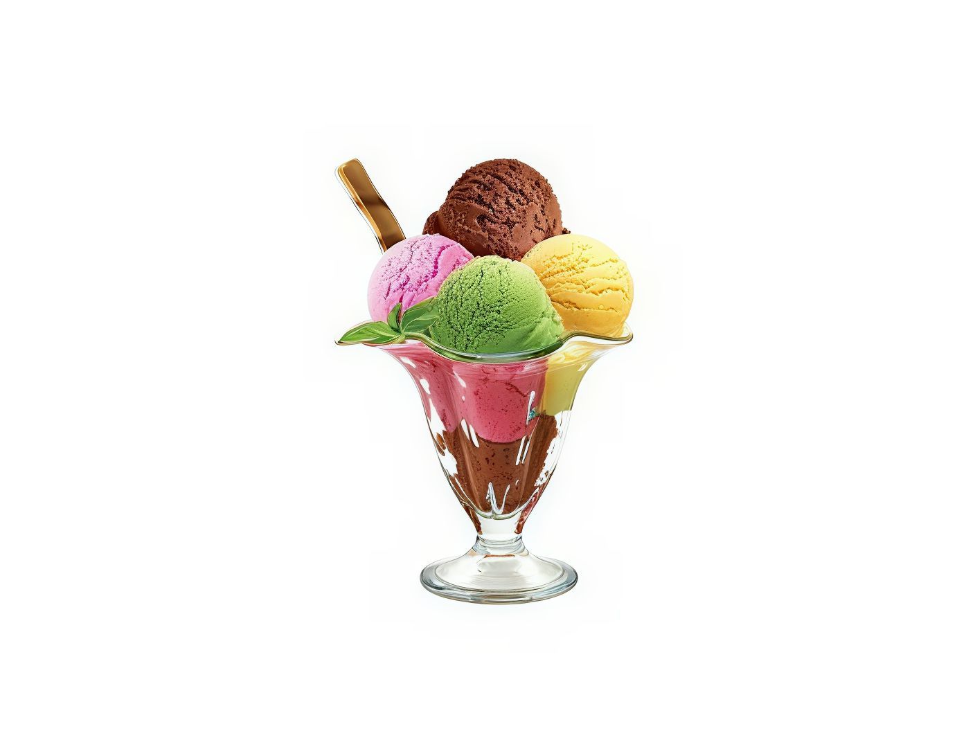 Add ice cream