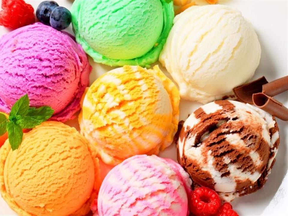 Mixed Ice Cream