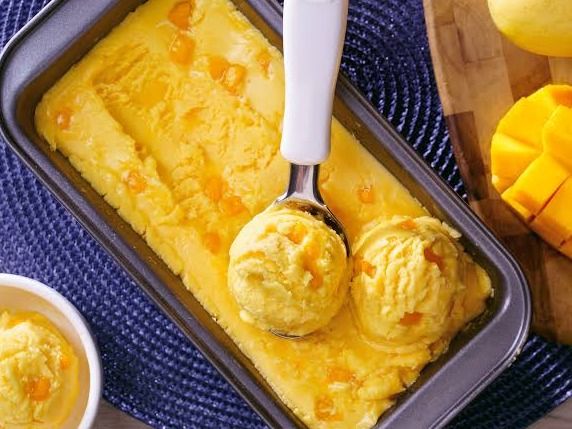 Mango Ice Cream