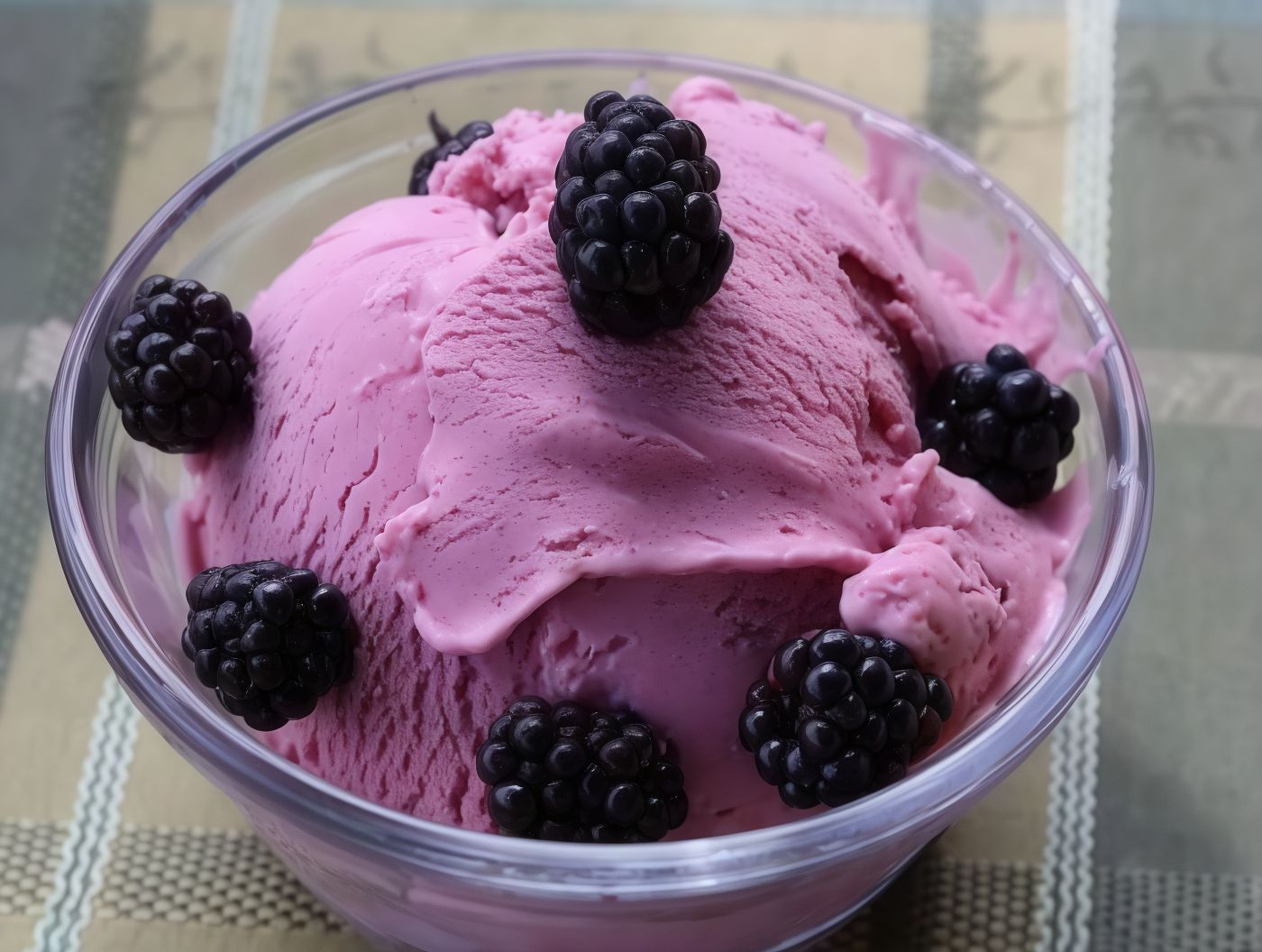 Shami Berry Ice Cream