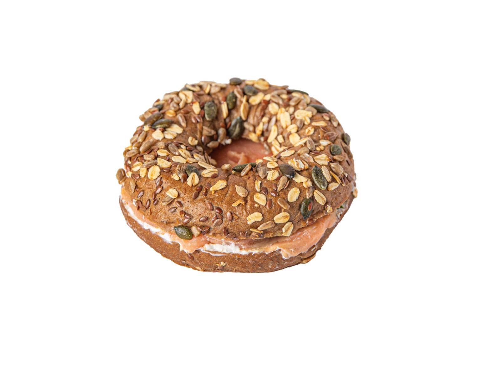 Salmon Bagel