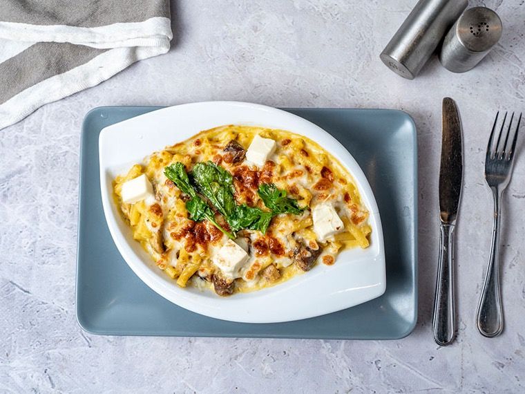 Pasta Bachamel Forno