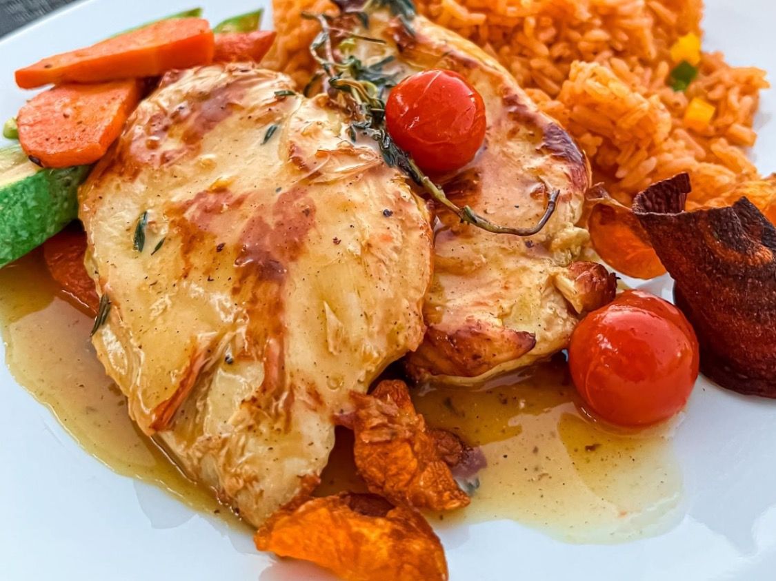 Chicken Lemon Butter