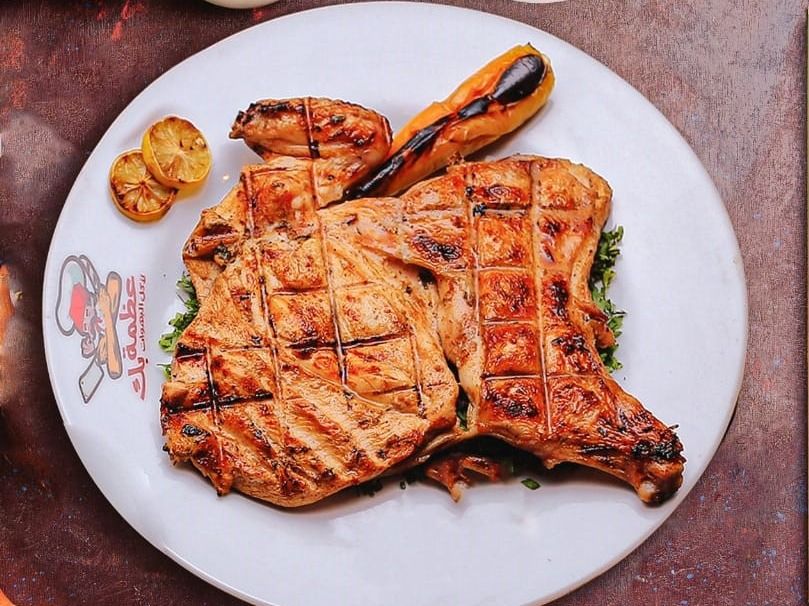 1/2 Grilled Chicken Meal