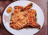 1/2 Grilled Chicken Meal