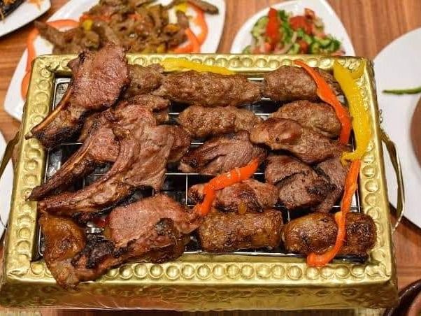 Mixed Meat