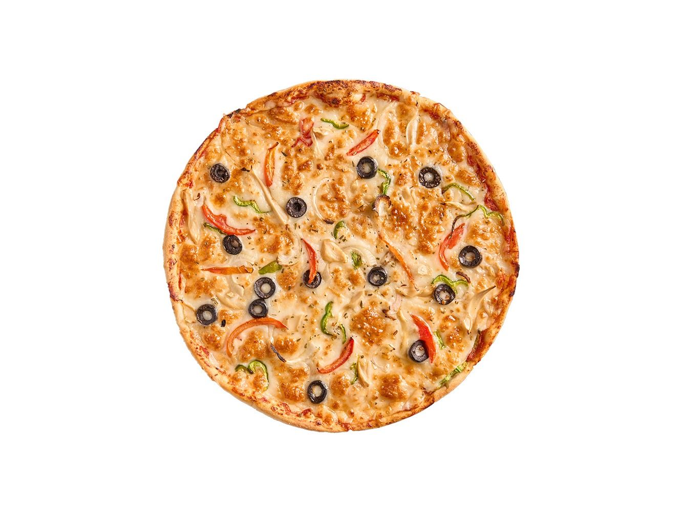 vegetable pizza