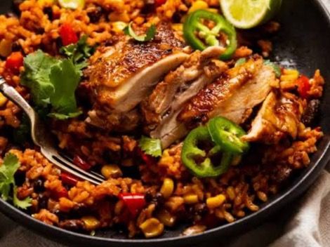Chicken Mexican