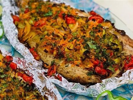 Mackerel Family Meal