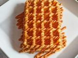 Caramel Stick waffle 2 pieces