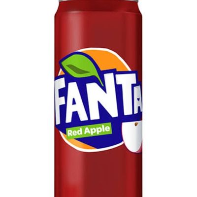 Fanta Apple Can