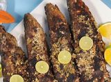 1 Kg Grey Mullet Grilled or Singary or oil and lemon