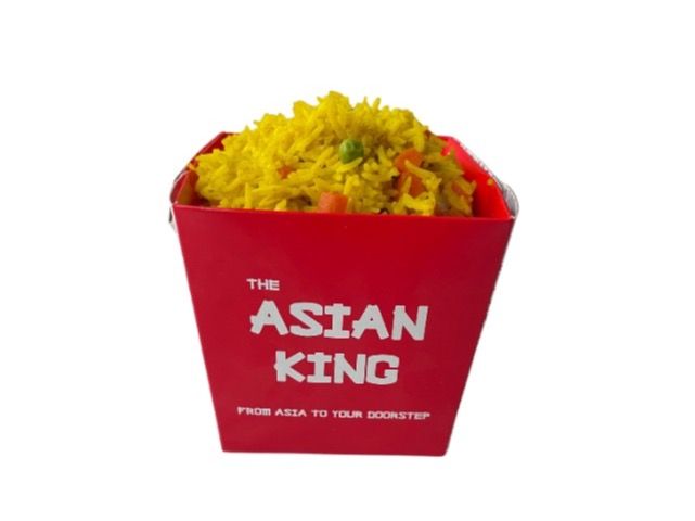 Yellow Rice With Vegetables