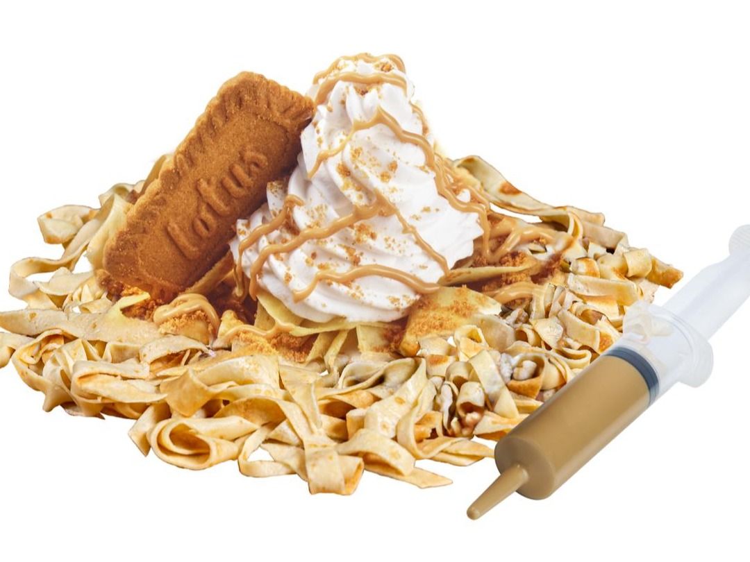 Lotus Crepe Fettuccine