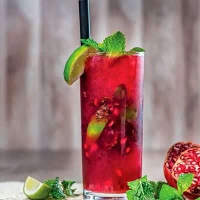 Pomegranate Mojito