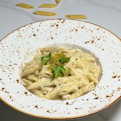 Mix chicken pasta