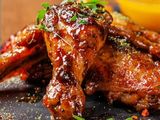 Grilled Chiken Drams With Stir Fry Sauce