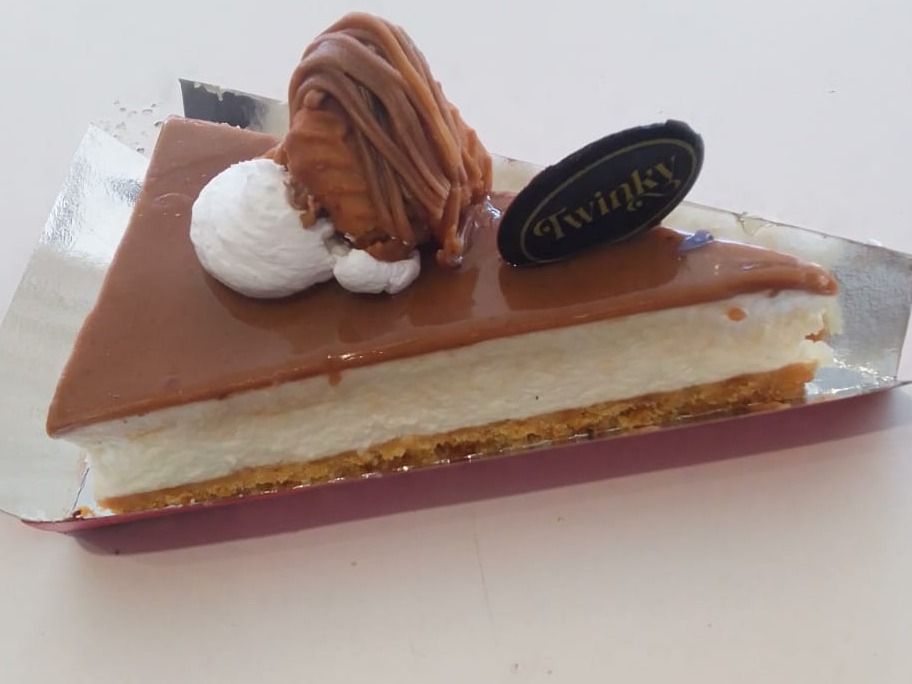 Lotus cheesecake