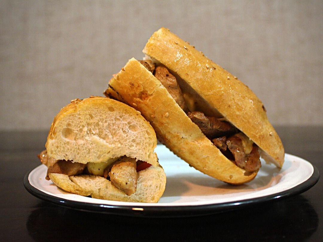 Meat Kebab Sandwich