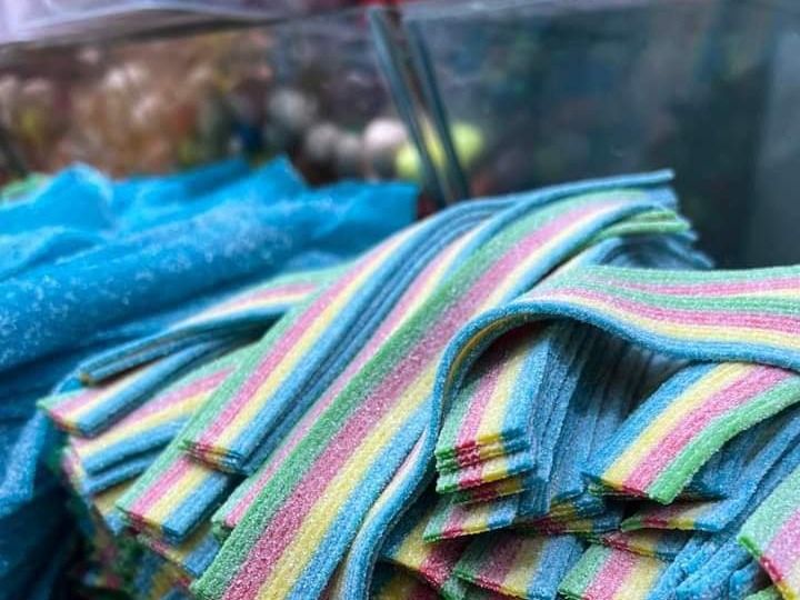 1/4 Kilo Candy Sour Rainbow Fruits