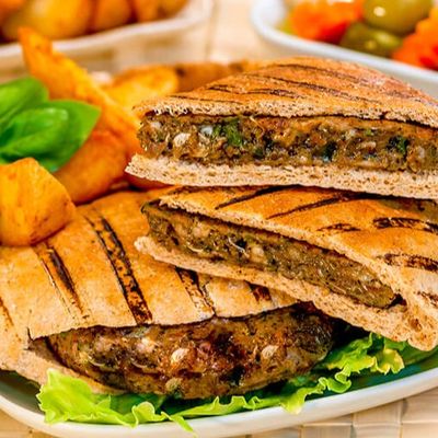 Hawawshi Sandwich