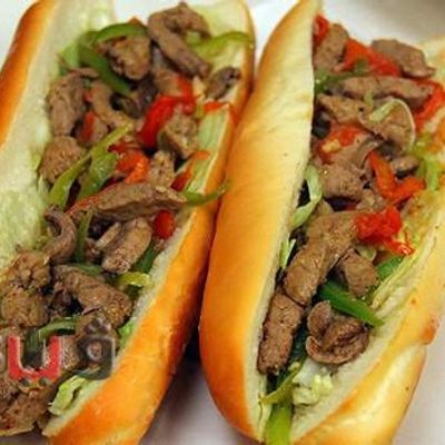Alexandrian Liver Sandwich