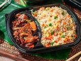 Beef Teriyaki Platter