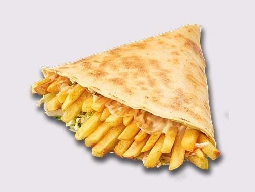 Fasting Potato Crepe