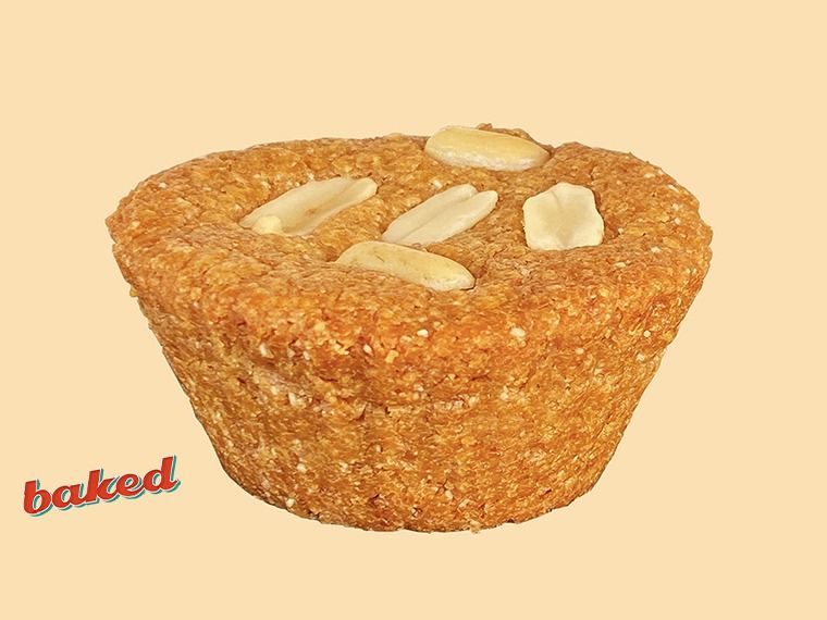 Baked Peanut Cookie Cup
