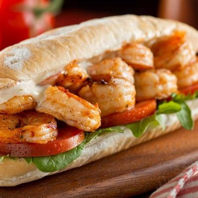 Shrimp Sandwich