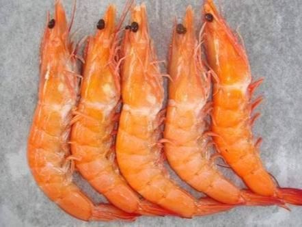 3/4 Jumbo Shrimp