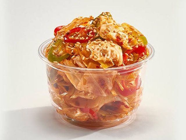 Cabbages Salad With Hot Sauce