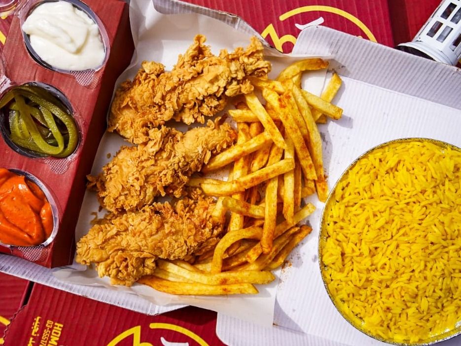 Crispy Meal