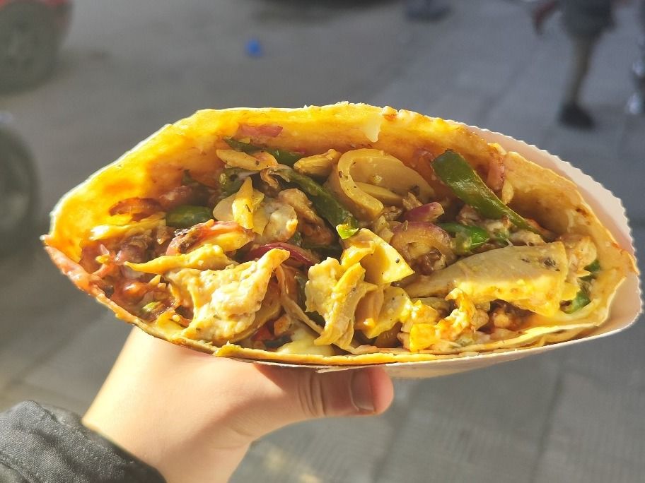 Kono Mushroom Crepe