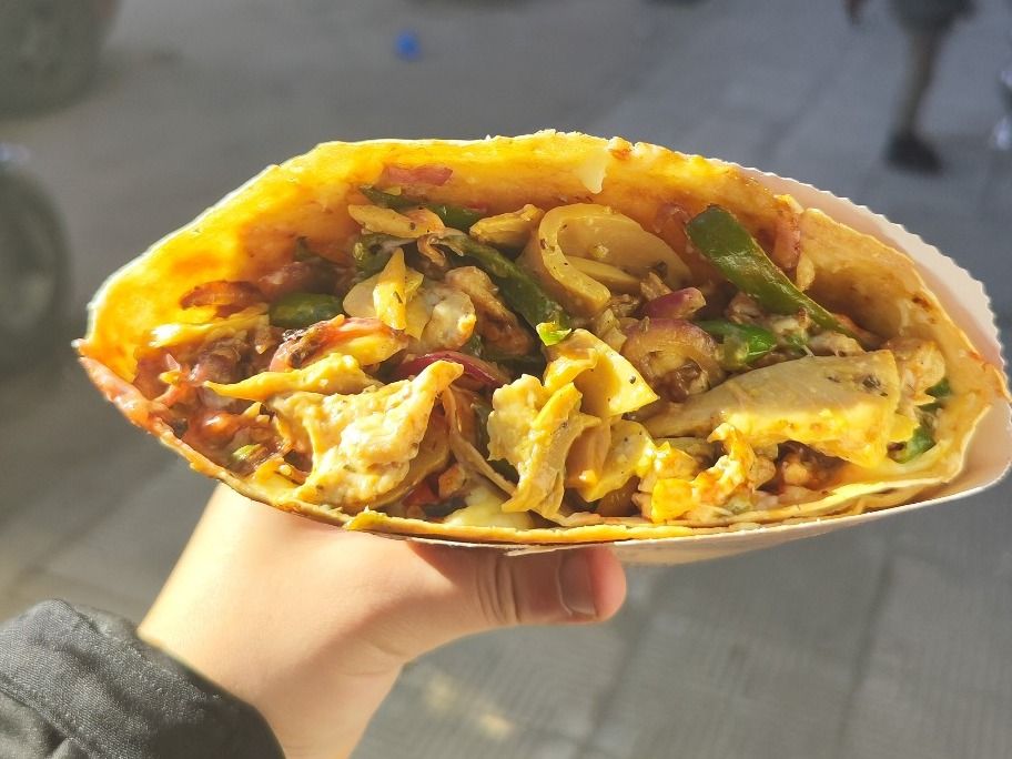 Kono Mushroom Crepe