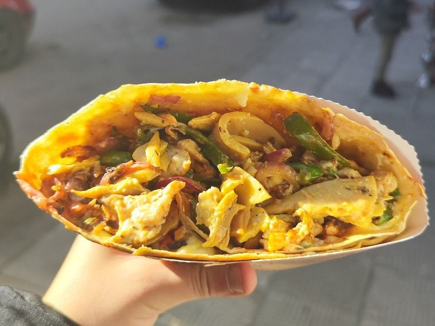 Fasting Mushroom Crepe