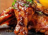 Grilled Chicken Drams With Stir Fry Sauce