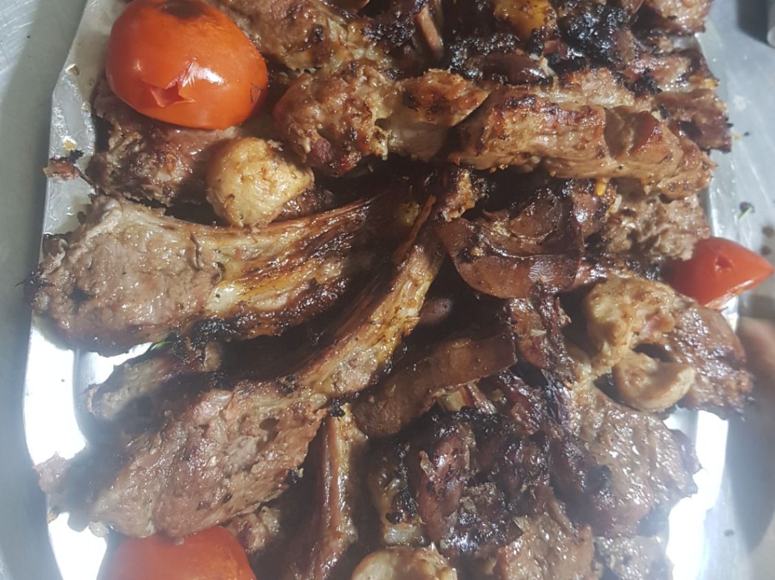 Mix grill service
