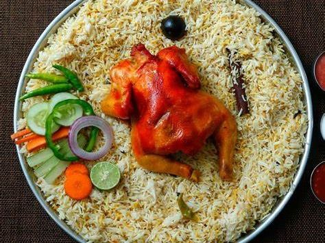 Mandi Whole Chicken