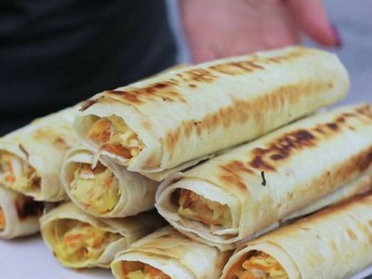 Syrian Hot Dog Sandwich