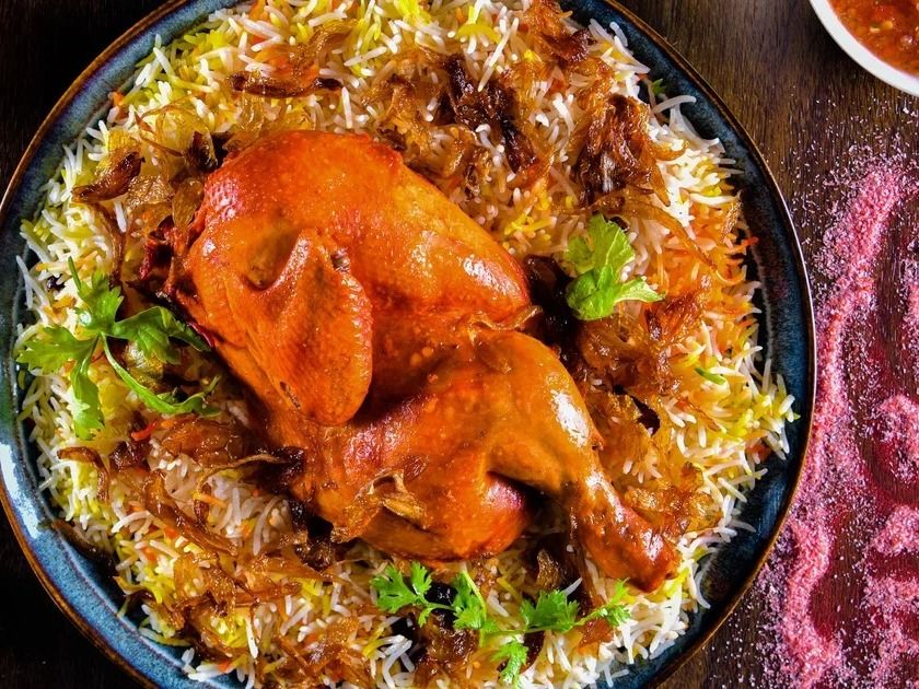 Half Mandi Chicken