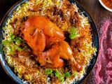 Half Mandi Chicken